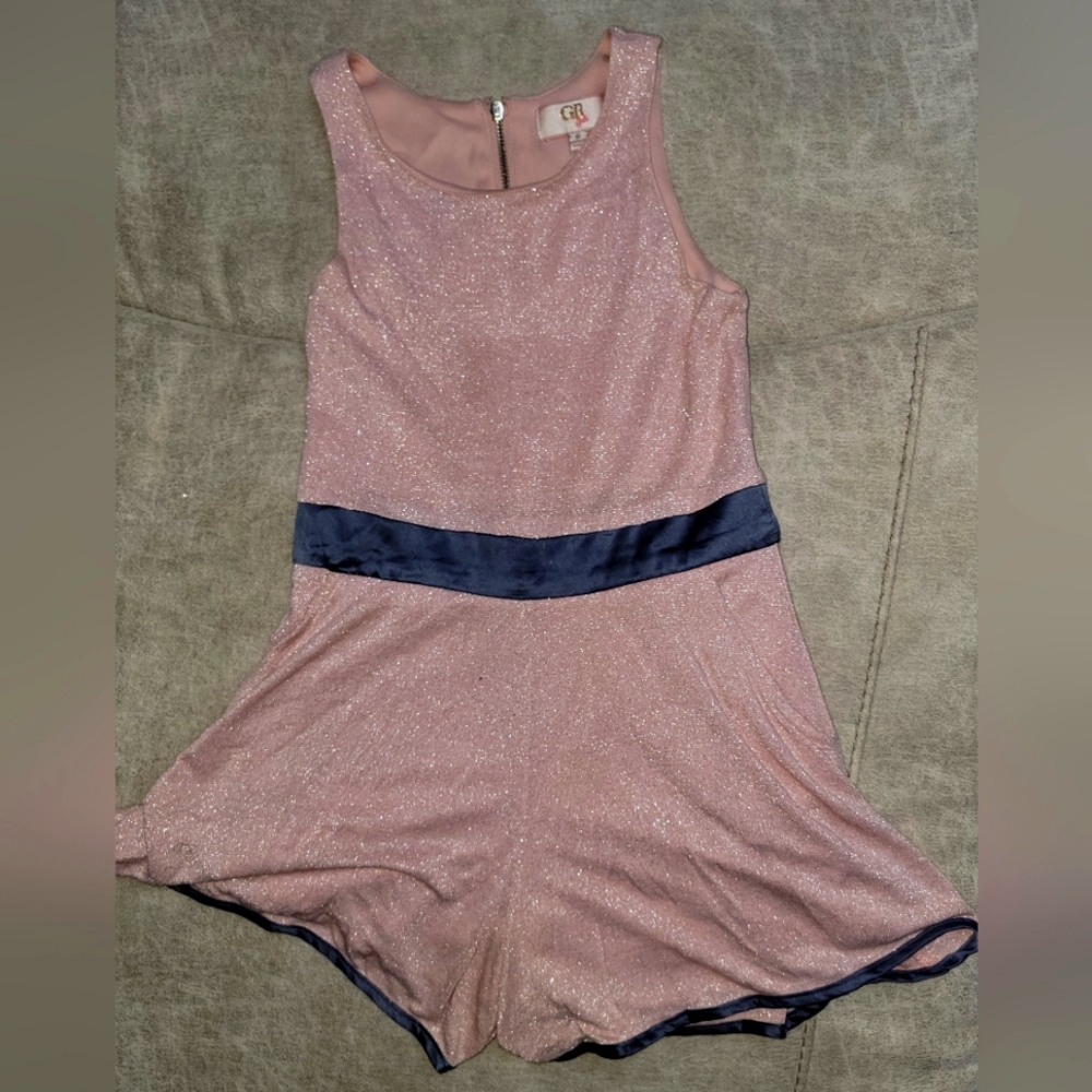 Beautiful romper by GB Girls size 8